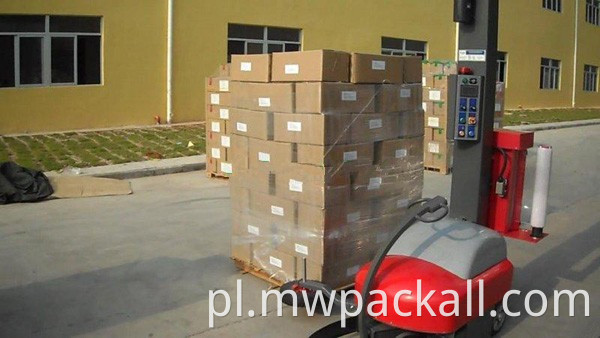 Gorące nowe produkty STRING FILM SMART ROBOT Mobile Maszyna owijania/robota rozciąganie maszyn do pakowania robota opakowanie